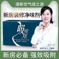 绿之源 GREEN SOURCFE 活性炭包家用新房装修除甲醛吸甲醛竹炭包活性炭纳米矿晶