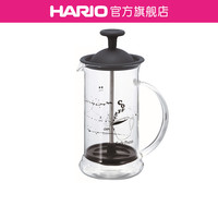 HARIO 耐热玻璃过滤壶法压过滤杯滤压式咖啡法压壶CPSS