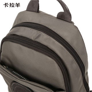 卡拉羊夏季新款休闲胸包韩版潮单肩包胸挎包胸前小斜挎包运动包