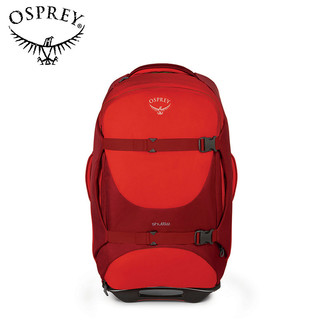  OSPREY 户外系列 穿梭15 铝合金框架 拉杆箱