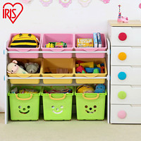 IRIS 爱丽思 儿童玩具收纳架书架储物架爱丽丝玩具架置物客厅整理架