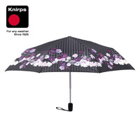 Knirps德国T2全自动折叠三折伞男女士晴雨两用伞户外伞防雨伞