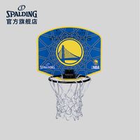 斯伯丁SPALDING官方旗舰店NBA勇士队队徽迷你小篮板77-642Y