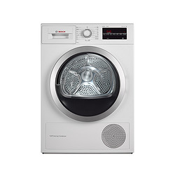 BOSCH 博世 4系列 WTW875601W 定频热泵烘干机 9kg 白色