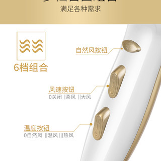 康夫电吹风机家用理发店大功率冷热风不伤发学生宿舍静音护发风筒