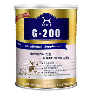 BOTH 猫狗通用 G-200羊奶粉 450g