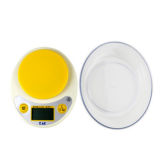 KAI贝印计量秤日本进口电子称厨房烘培工具准确克称面粉食物秤