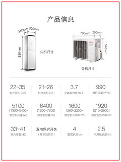 Fujitsu/富士通 KFR-51LW/Bpub2匹全直流变频冷暖型立式柜机空调