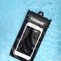 TOSWIM手机防水袋潜水套触屏游泳防水包手机袋苹果8x华为小米通用