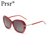 【帕莎】太阳镜女士墨镜圆脸个性大脸大框开车眼镜B6780