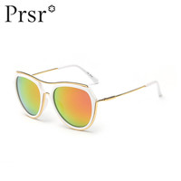 【帕莎】偏光太阳镜复古小脸圆脸时尚女士反光眼镜潮可配近视墨镜