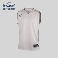 SPALDING官方旗舰店 修身透气篮球队服 无袖背心 20039