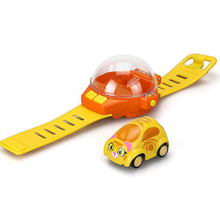 Silverlit 银辉 迷你社会人手表遥控小汽车电动抖音网红同款3-6岁儿童玩具车