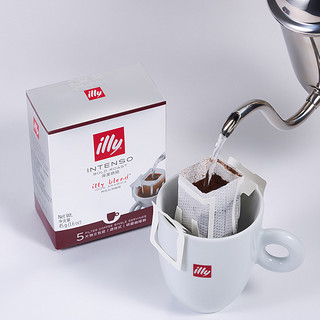 illy 意利 上海市 深度烘焙 挂耳咖啡