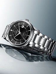 ROSSINI 罗西尼 男手表机械表启迪系列商务名牌正品腕表男士腕表616725