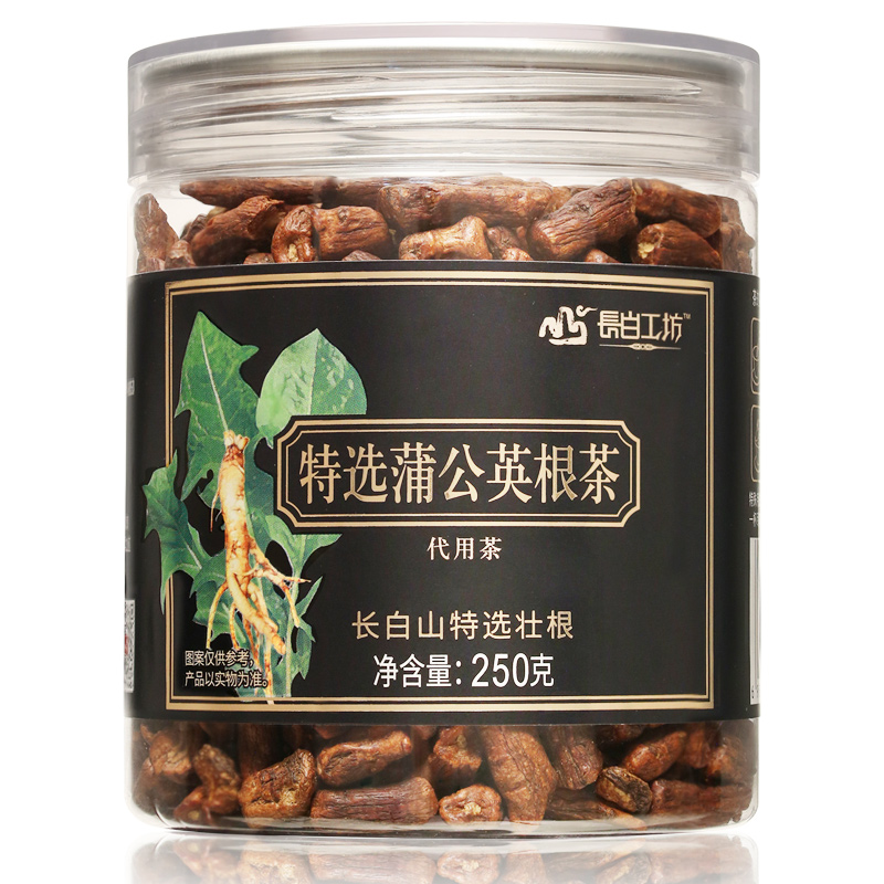 长白工坊 特选蒲公英根茶 250g