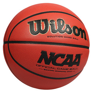 Wilson 威尔胜 篮球NCAA原版比赛篮球超纤室内专业比赛7号篮球0700