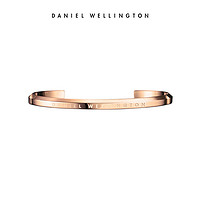 Daniel Wellington dw手镯男女手饰玫瑰金情侣开口手环