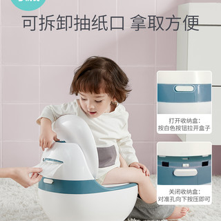 kub 可优比 儿童马桶坐便器宝宝专用马桶圈男婴幼儿女便盆婴儿尿盆