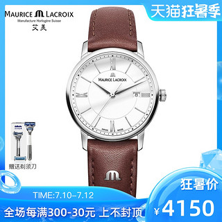 MAURICE LACROIX 艾美 EL1094-SS001-110-1 女士石英表