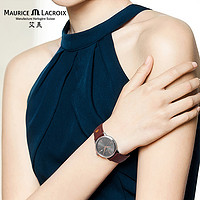 MAURICE LACROIX 艾美 EL1094-SS001-110-1 女士石英表