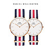 Daniel Wellington Danielwellington丹尼尔惠灵顿dw手表情侣对表轻奢石英表男女一对