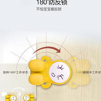 棒棒猪硅胶儿童宝宝安全防夹手门卡门塞门挡器防门缝夹手楔子3个