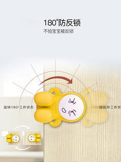 棒棒猪硅胶儿童宝宝安全防夹手门卡门塞门挡器防门缝夹手楔子3个