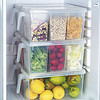 保鲜盒冰箱专用家用冷冻蔬菜水果盒大容量塑料密封盒食物食品收纳