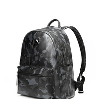 babama双肩包男学生休闲包男街头欧美背包男士书包女潮牌时尚潮流