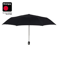 Knirps T200德国全自动三折折叠伞男女士晴雨两用伞户外防雨伞