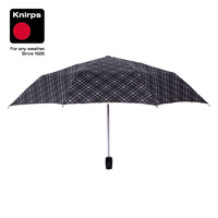 Knirps德国T2全自动折叠伞三折伞女士晴雨两用伞户外防雨商务伞