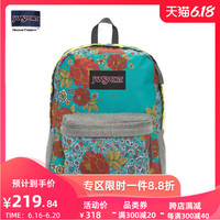 JANSPORT 杰斯伯 个性学院风男女双肩背包潮TVP8 0YT