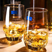 鸥欣 Ocean进口威士忌杯洋酒杯四方烈酒杯 无铅水晶玻璃杯家用加厚套装