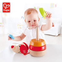 Hape佩佩有声堆塔 层层叠叠高1-2岁宝宝儿童益智玩具木制佳品礼物