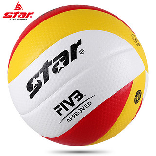 star 世达 旗舰店STAR世达排球FIVA公认球比赛专用球成人大学生5号硬排VB225