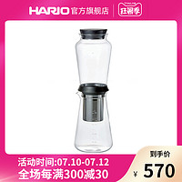 HARIO 耐热玻璃咖啡器具滴滤式咖啡壶咖啡套装SBS-5B