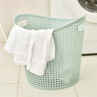 BELO百露脏衣篮脏衣服收纳筐装衣物娄篮子放玩具衣物家用洗衣篓桶