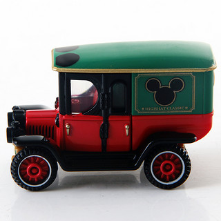 TAKARA TOMY 多美 TOMY多美卡迪士尼合金小汽车模型Tomica女孩玩具车米奇米妮老爷车