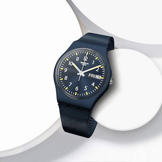 swatch 斯沃琪 Originals原创系列 34毫米石英腕表