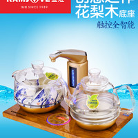 金灶U8电热水壶烧水壶保温一体自动上水电水壶 家用