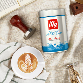 illy 意利 意大利 中度烘焙 低因咖啡粉