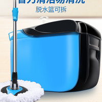 双驱动旋转拖把带桶自动甩水拖布干湿两用地拖家用墩布拖地懒人拖