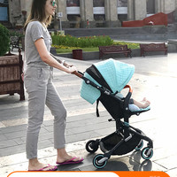 Babysing婴儿推车轻便高景观折叠可坐可躺新生宝宝推车儿童手推车