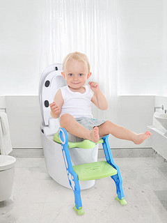 棒棒猪儿童坐便器婴儿坐便椅宝宝马桶楼梯小孩马桶圈幼儿座便器