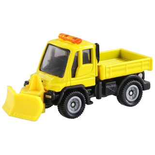 tomy多美卡仿真合金小汽车模型玩具22号奔驰工程除雪扫雪车860112
