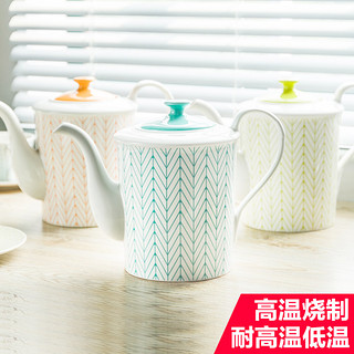 宝优妮茶具套装家用简约创意咖啡杯整套茶道泡茶杯子陶瓷茶杯茶壶