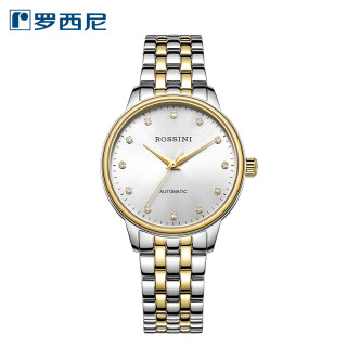 罗西尼启迪系列正品自动机械防水女表时尚简约手表女617774