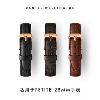 Daniel Wellington Danielwellington丹尼尔惠灵顿 dw女表12mm针扣皮革表带