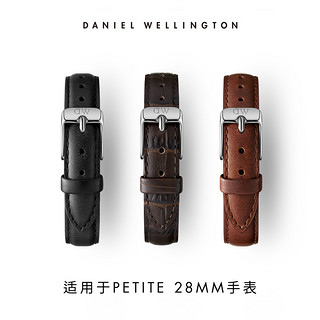 Daniel Wellington Danielwellington丹尼尔惠灵顿 dw女表12mm针扣皮革表带